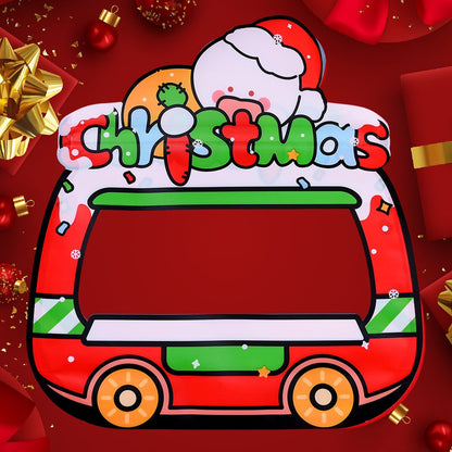 9/10-Piece Random Christmas Gift Bag Set