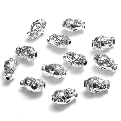 10pcs 8x13mm Head Beads