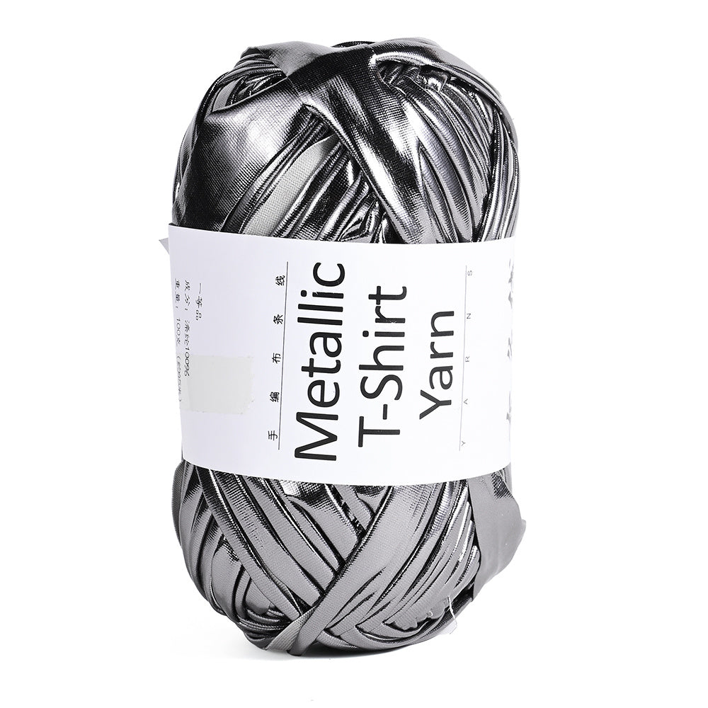 1PC 100g Metallic T-Shirt Yarn