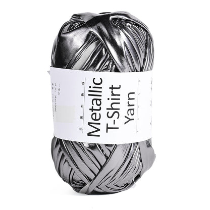 1PC 100g Metallic T-Shirt Yarn