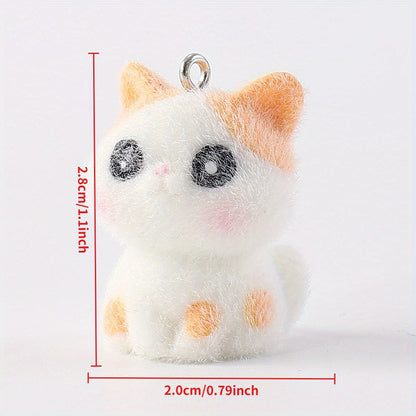 Resin Puppy Pendants