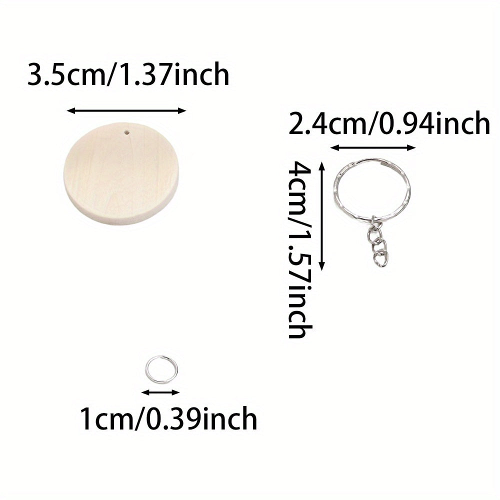 Wooden Keychain Kit