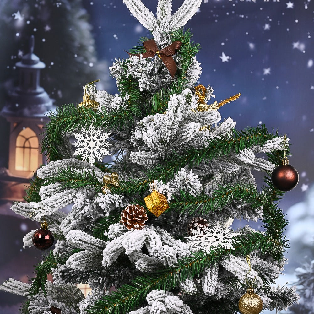Green Artificial Christmas Grass Rattan