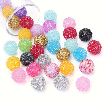 AB Color Sequin Resin Beads