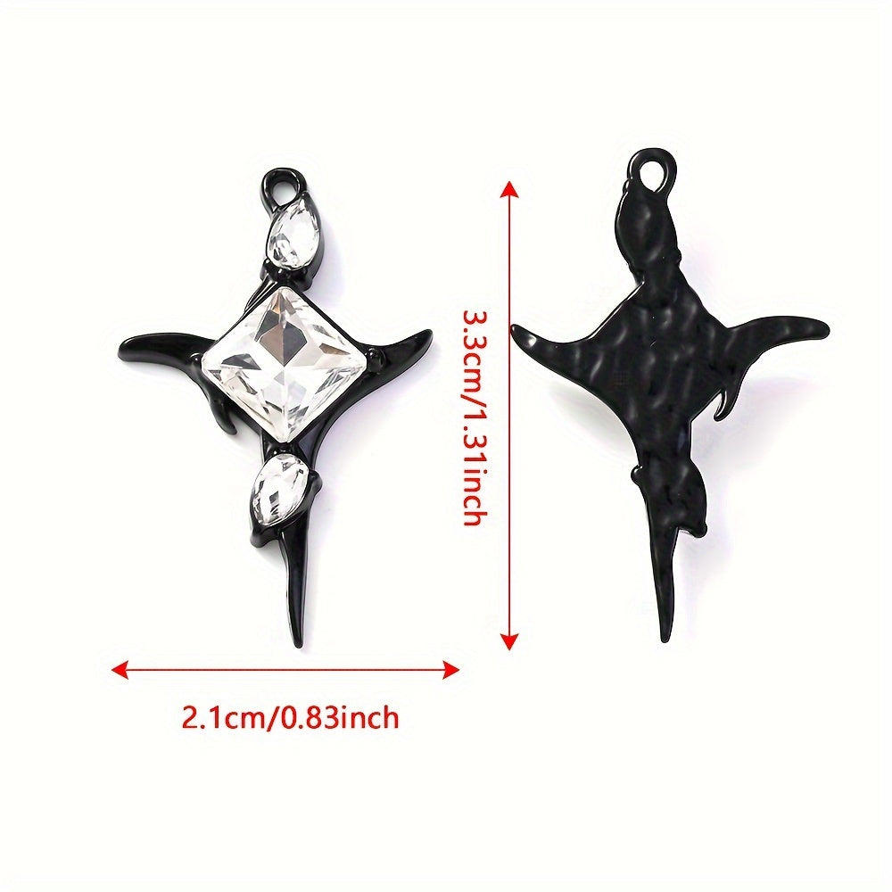 Ramadan Rhinestone Alloy Pendants