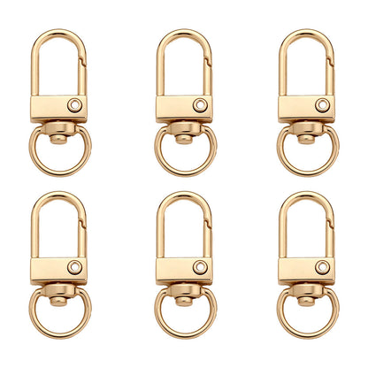Golden & Silver Keychain Clasp Set