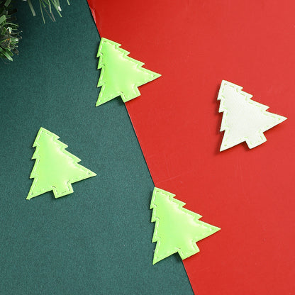 Self-Adhesive Christmas Tree Patches