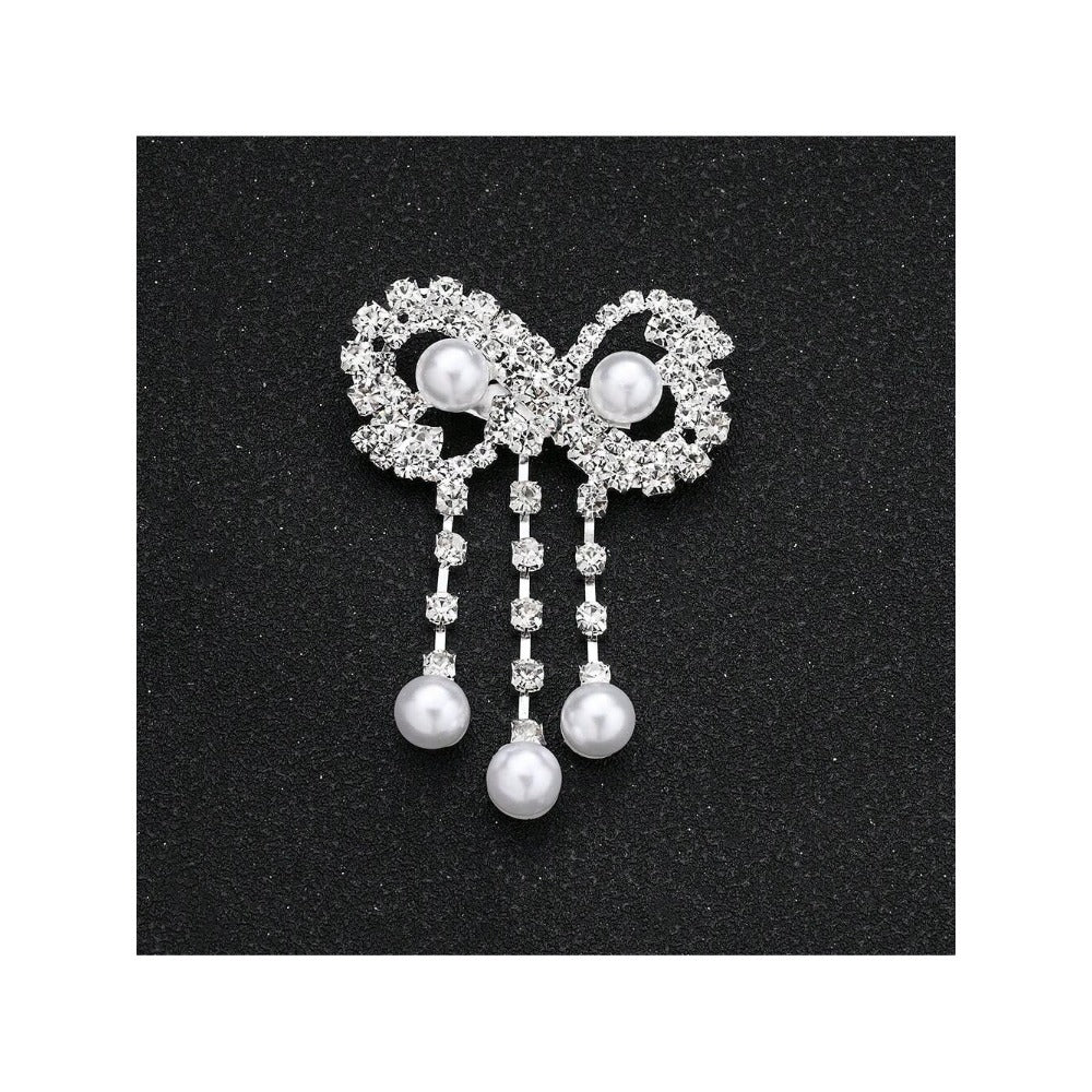 Bowknot Design Brooch