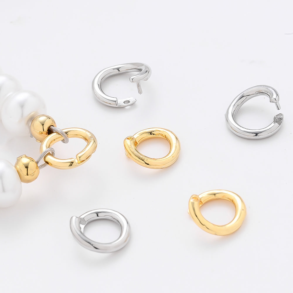 Open Jump Ring Connectors