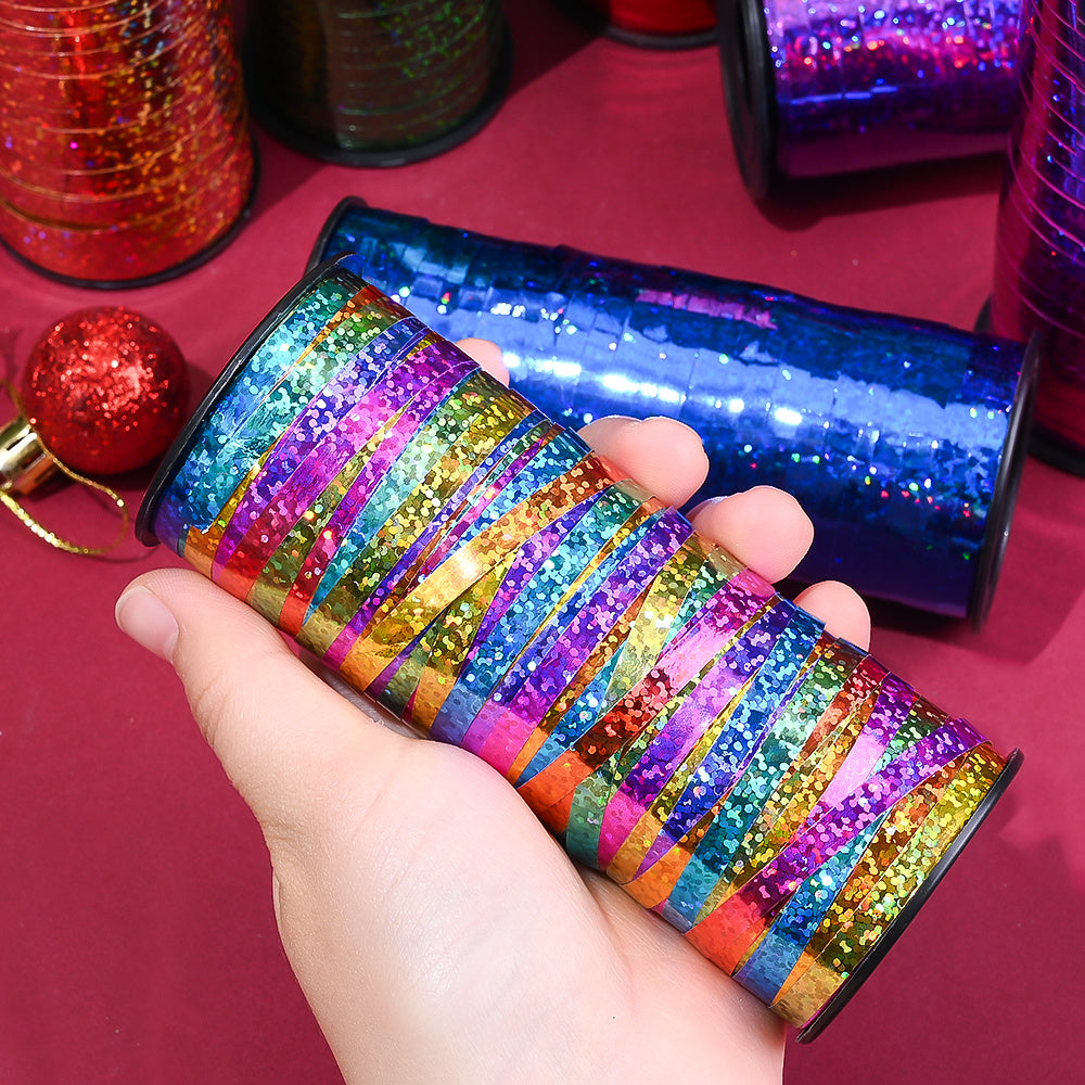 Shiny Laser Ribbon