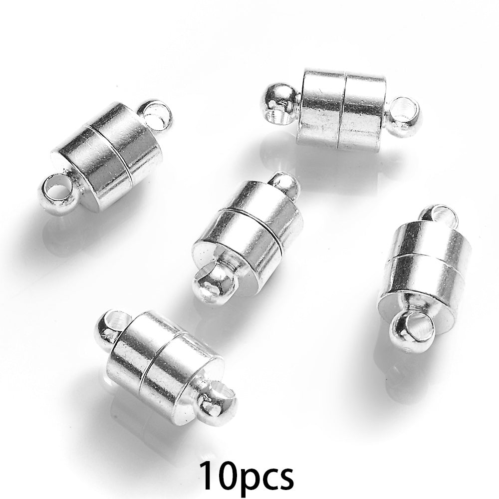 5/10-Piece Copper Magnetic Necklace & Bracelet Clasps