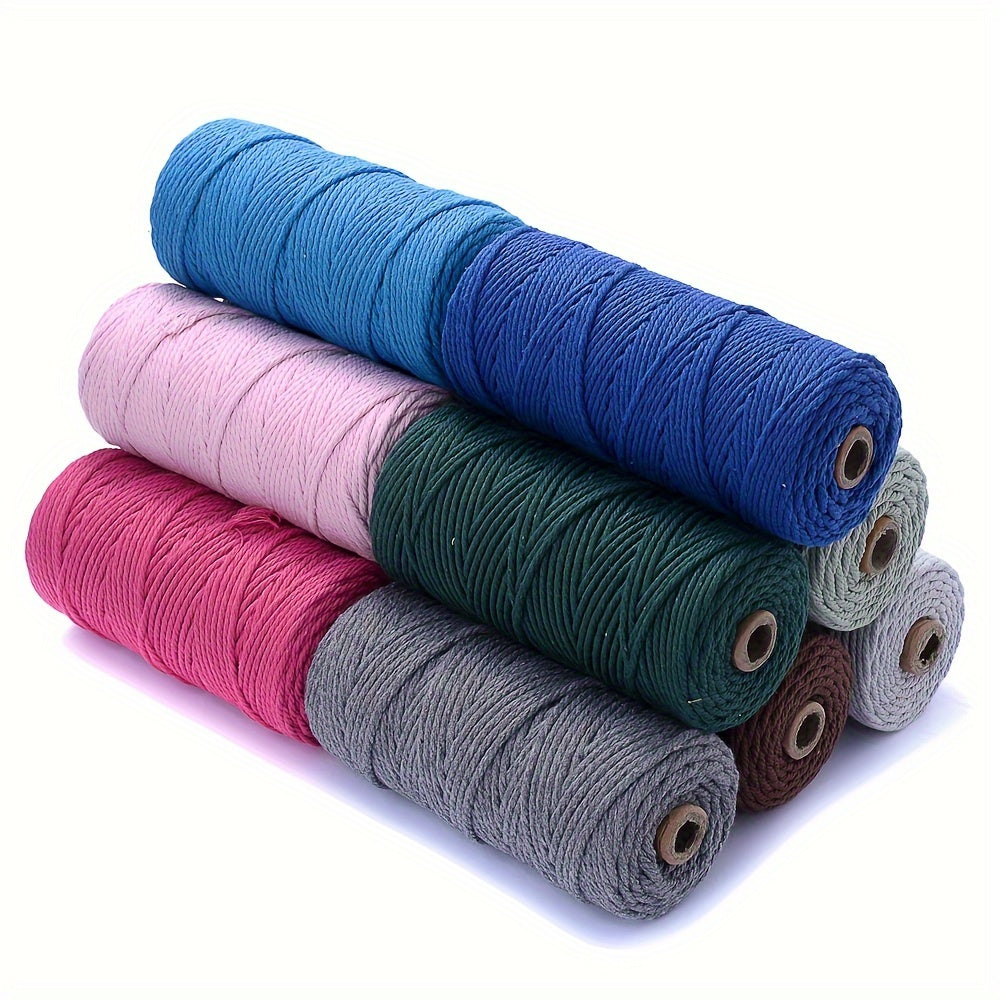 3 mm × 20 m Multicolor Cotton Craft Cord