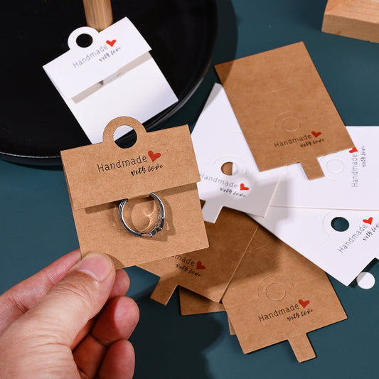 Ring Display Cards