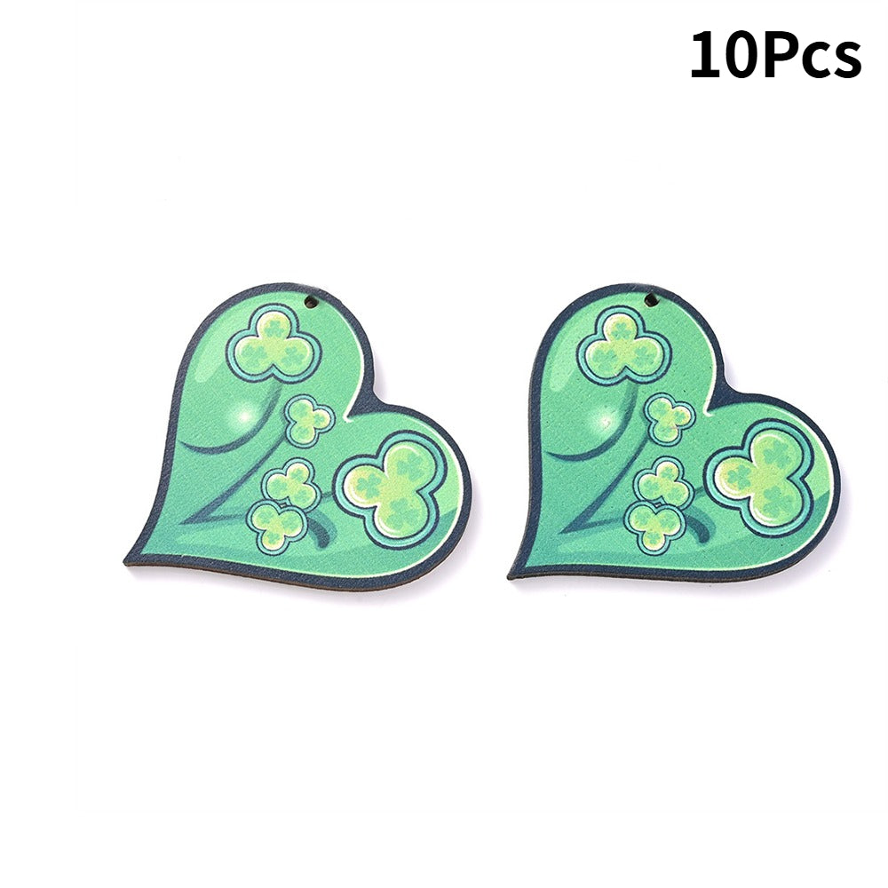 Green Shamrock Lucky Charms