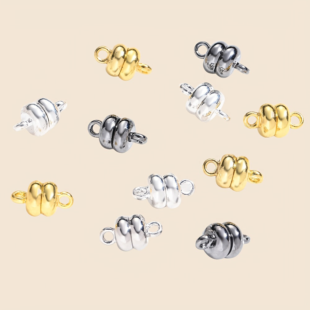 Flat Round Magnetic Jewelry Clasps