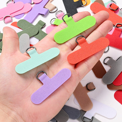 20PCS Multicolor Universal Phone Lanyard Patch Set