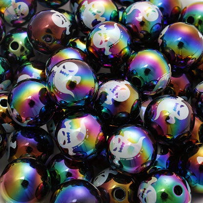 Halloween Acrylic Beads