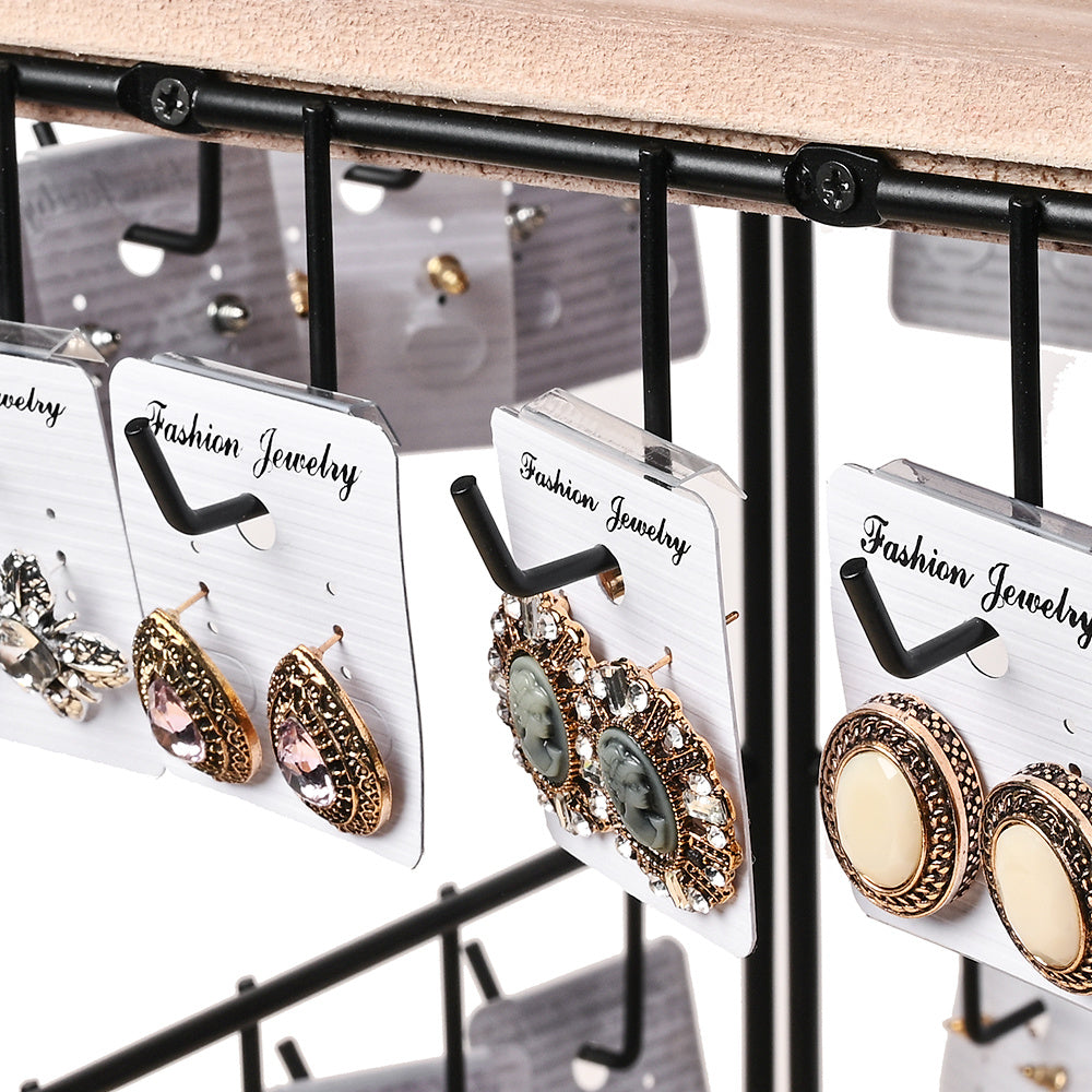 360 Degree Rotating Earring Display Stand