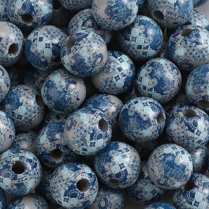 Bohemian Wooden Beads