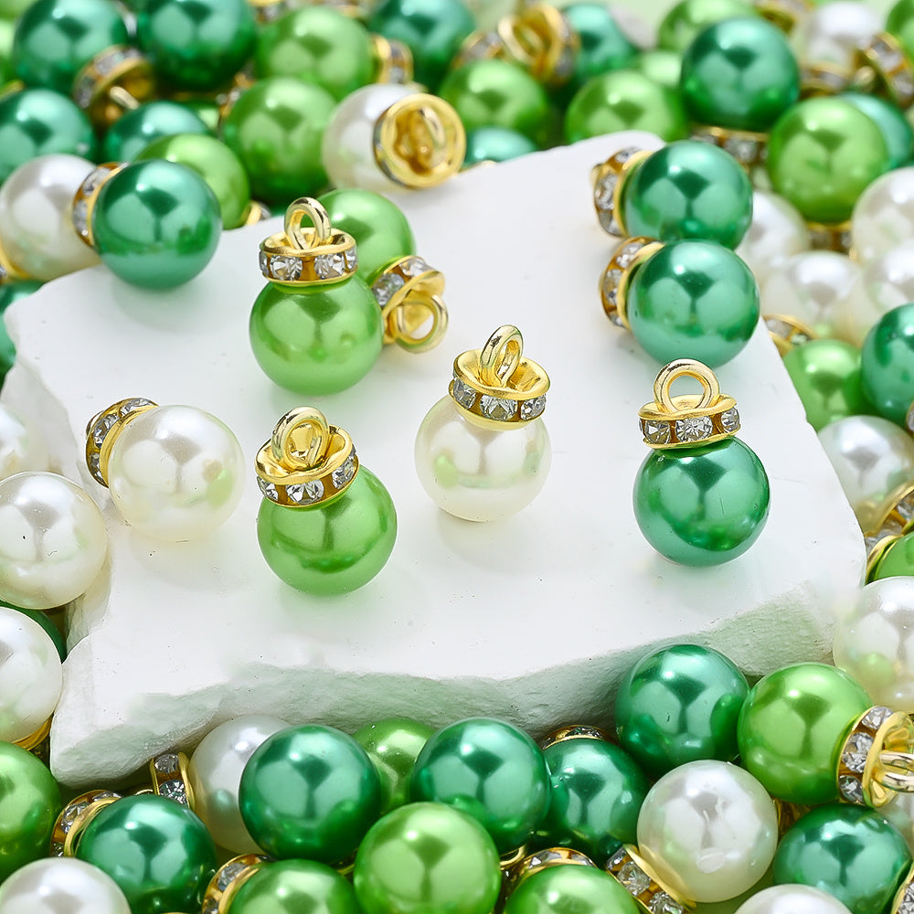 Irish Color Imitation Pearl Acrylic Beads