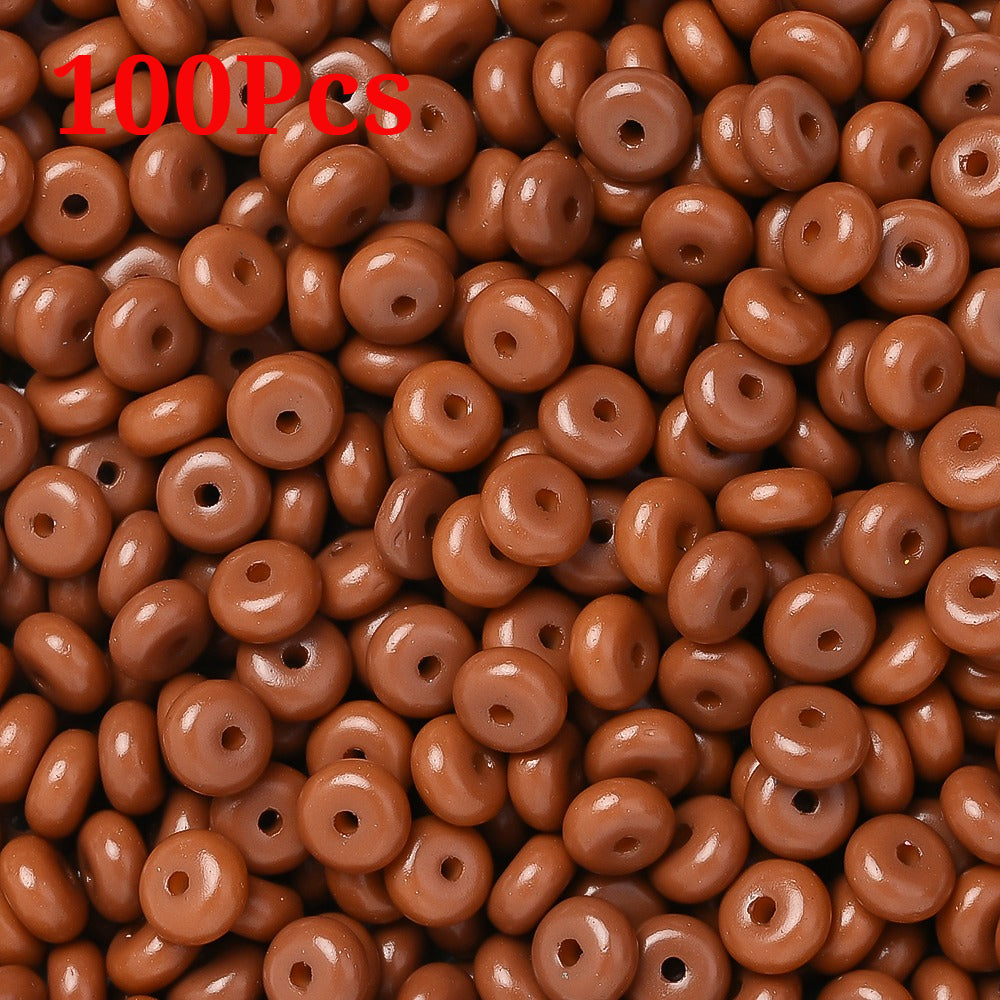 Smooth Round Glass Beads