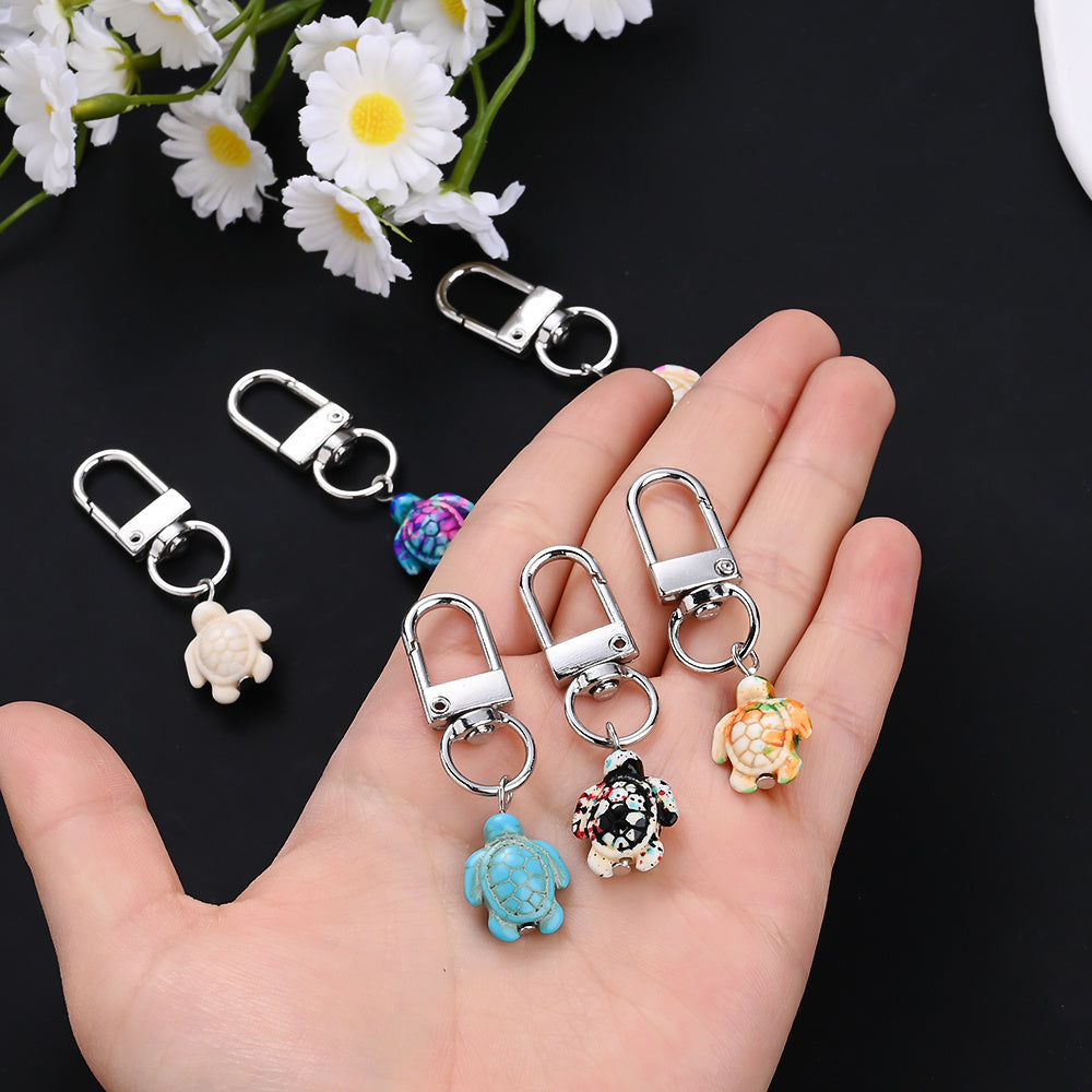 Lucky Turtle Keychain Gift Set