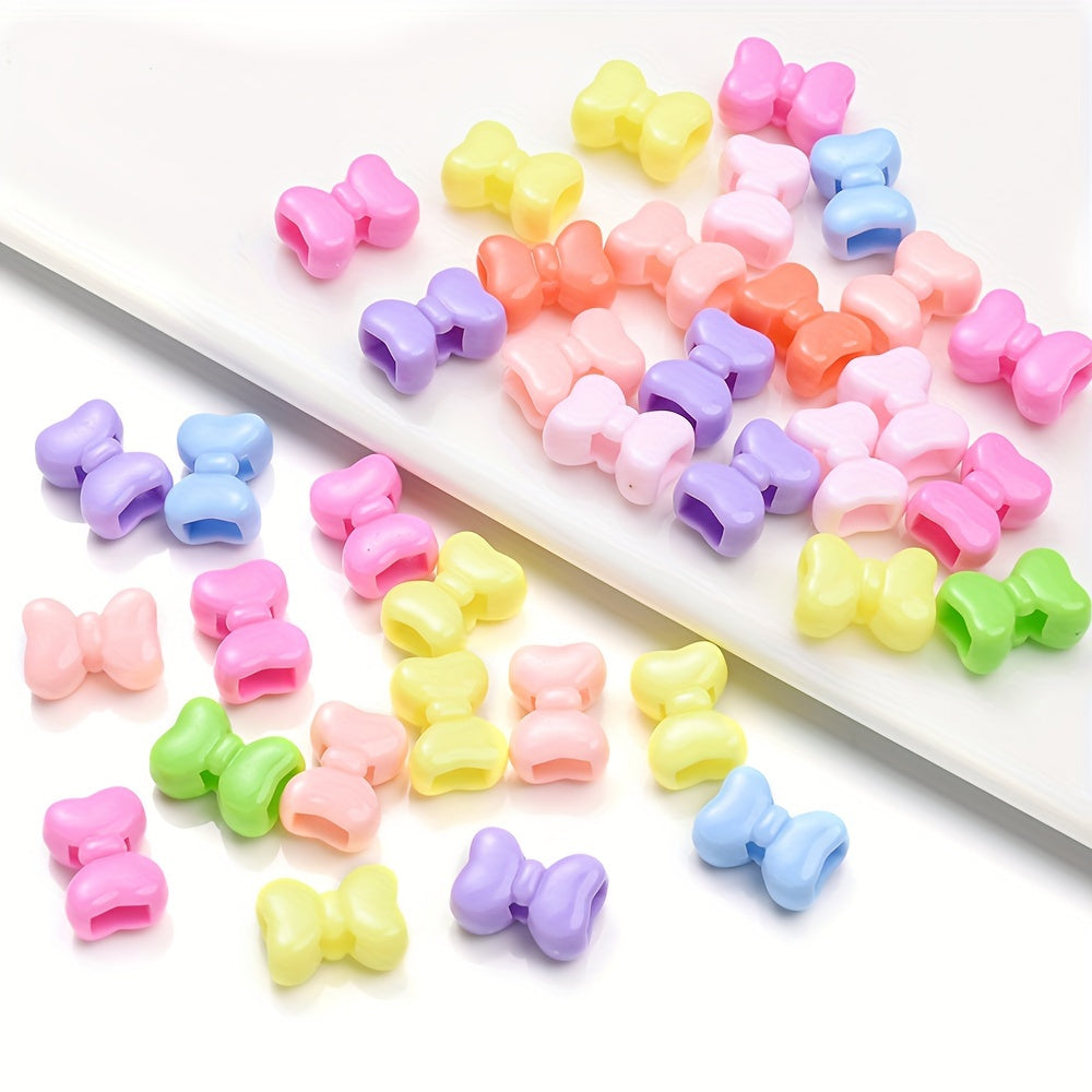 Solid Color Acrylic Star Beads