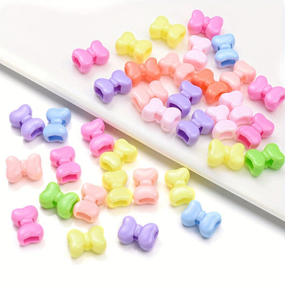Solid Color Acrylic Star Beads
