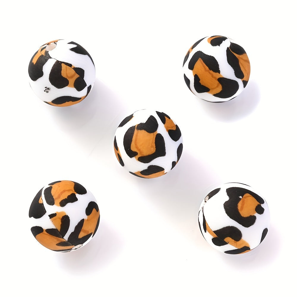 Assorted Silicone Animal Beads