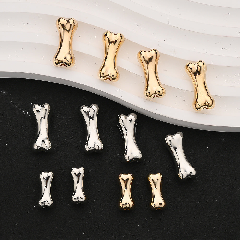 CCB Bone Shape Spacer Beads