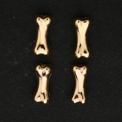 CCB Bone Shape Spacer Beads