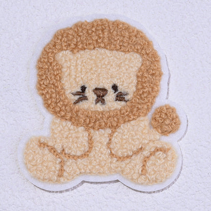 Bear Embroidery Patch