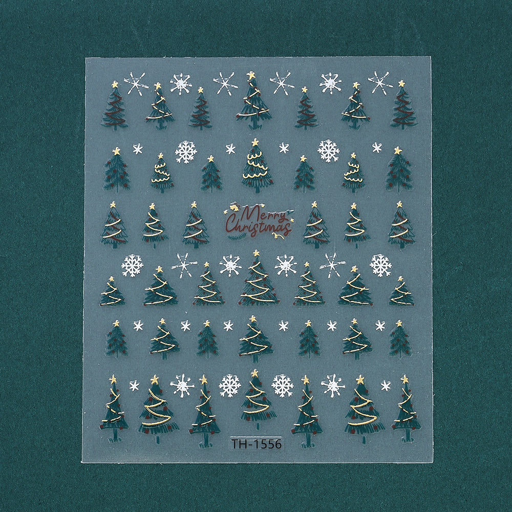 Christmas Nail Art Stickers