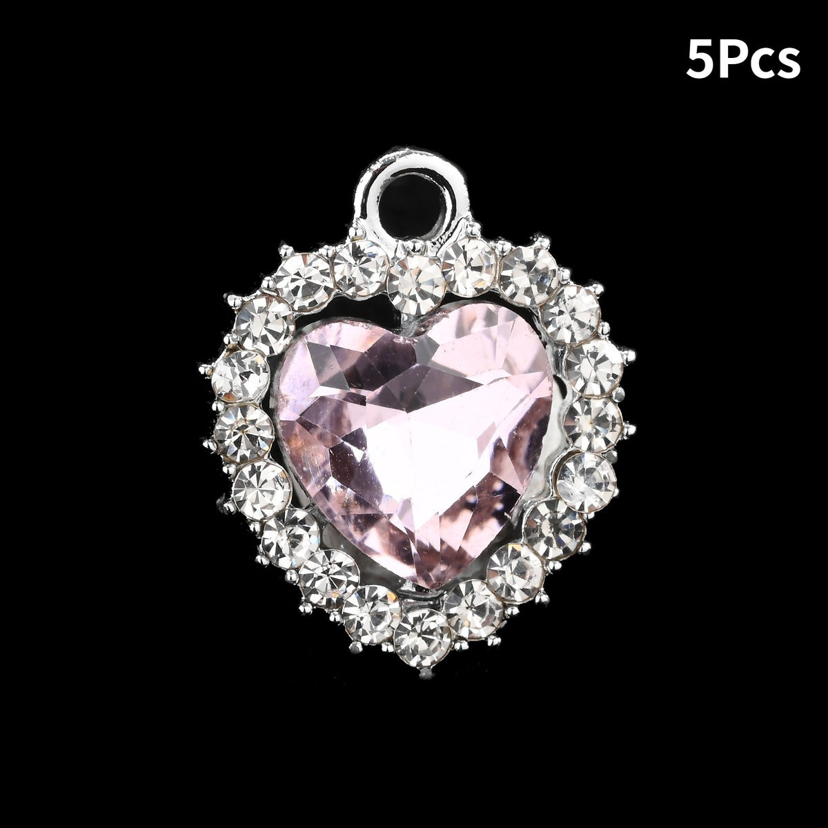 Heart Alloy Pendants