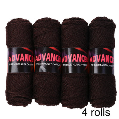 Multicolor Soft Yarn Set