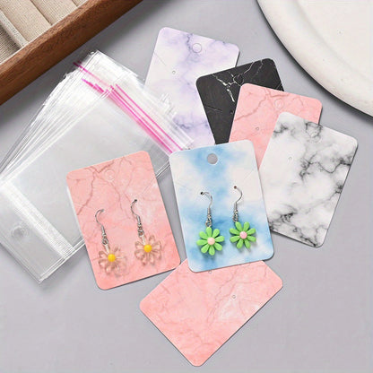 Earring Display Packaging Set