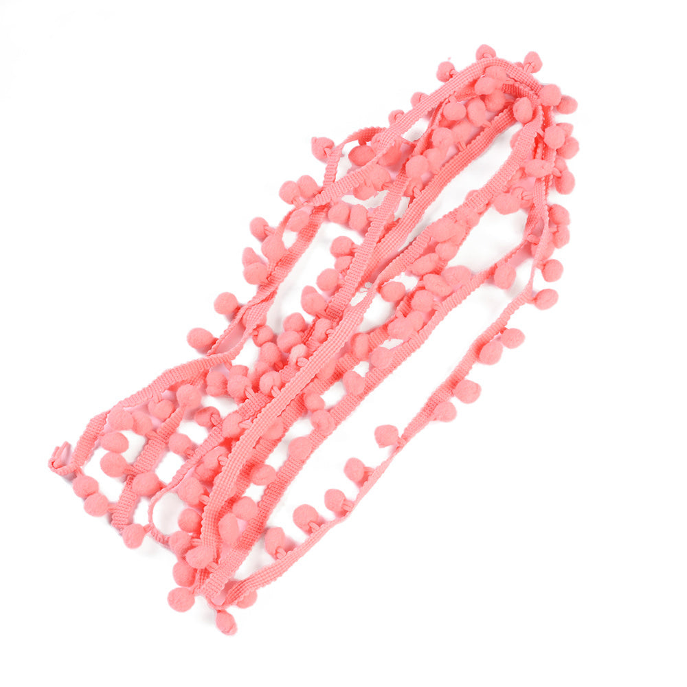 Pom Pom Ball Tassel Lace Trim