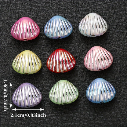Shell Acrylic Beads