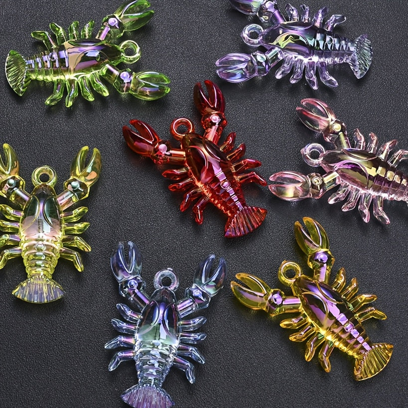 Ocean Animal Acrylic Pendant Set
