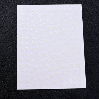 1PC 104×80mm Love-Themed Decorative Sticker