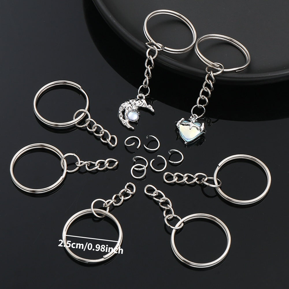 Key Ring Opening Ring Set