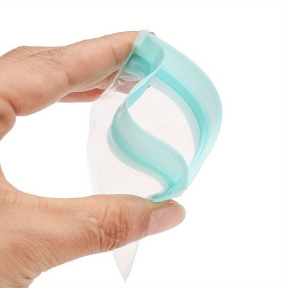 10-Piece Clear Plastic Self-Sealing Jewelry Packaging Bags