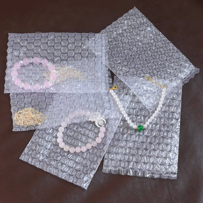 100PCS Transparent Bubble Protective Bags