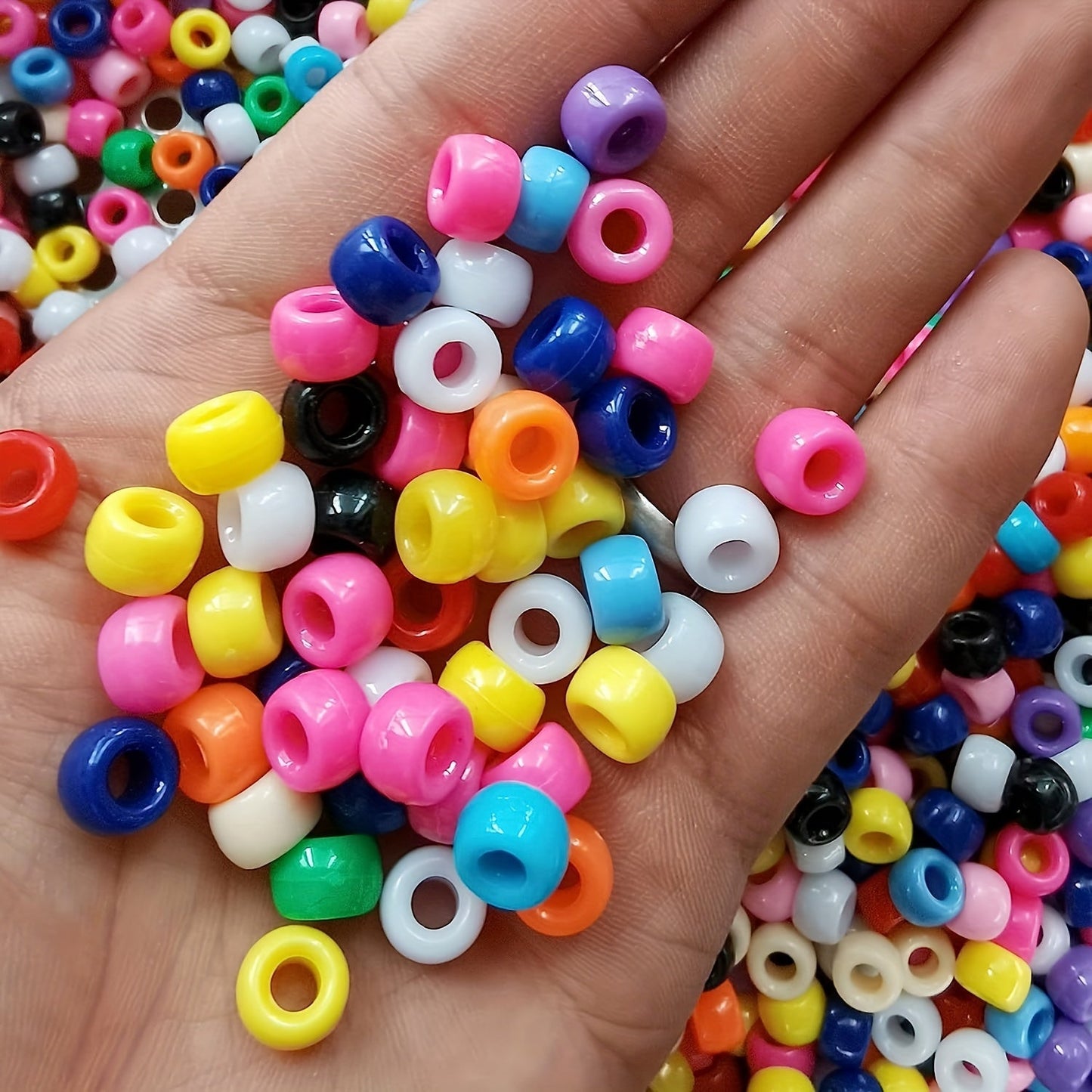 Mixed Heart Butterfly Acrylic Beads