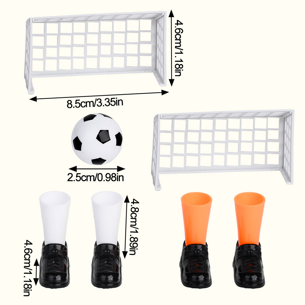 7-Piece Mini Finger Football Toy Set