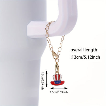 1SET Mixed Shape Pendant Chain Set