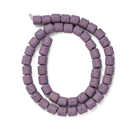 7/8mm Colorful Bohemian Round Cabochon Beads
