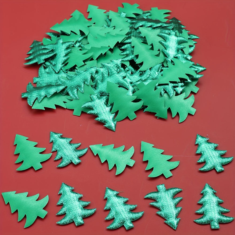 Christmas Tree Shaped Patches
