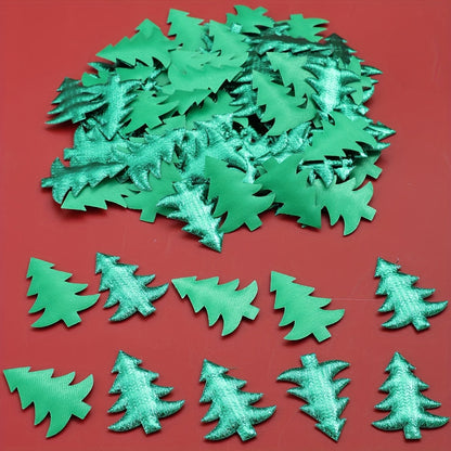 Christmas Tree Shaped Patches