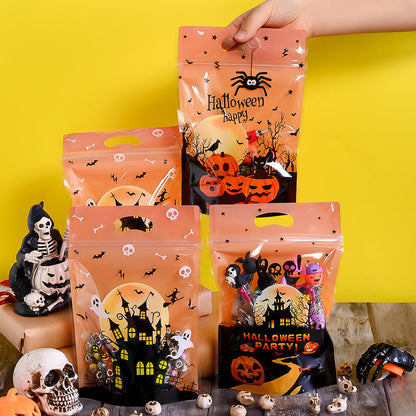 15.5x22.5 cm Halloween Plastic Gift Bags